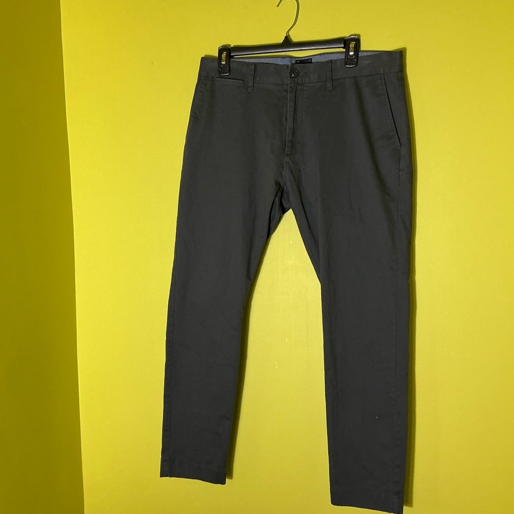 Like New J Crew Slim Fit Blue Chino Pants